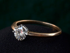 EB 0.62ct Round Diamond Solitaire Engagement Ring
