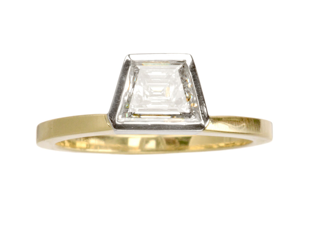 EB 0.62ct Trapezoidal Ring (on white background)