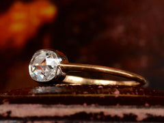 thumbnail of EB 0.64ct Rose Cut Diamond (side view)