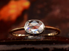 thumbnail of EB 0.64ct Rose Cut Diamond (detail)