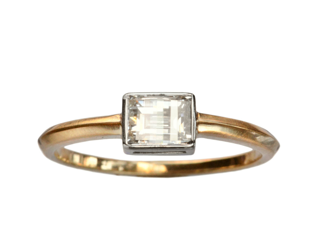 EB 0.65ct Bent Top Diamond (on white background)