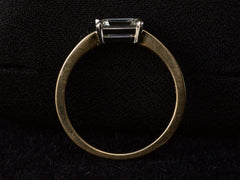 EB 0.65ct Emerald Cut Ring