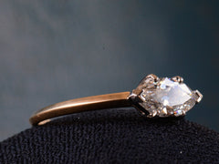 thumbnail of EB 0.65ct Marquise Ring (side view)