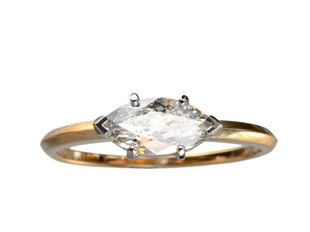 EB 0.65ct Marquise Ring (on white background)