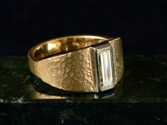 EB 0.65ct Rectangular Diamond Ring