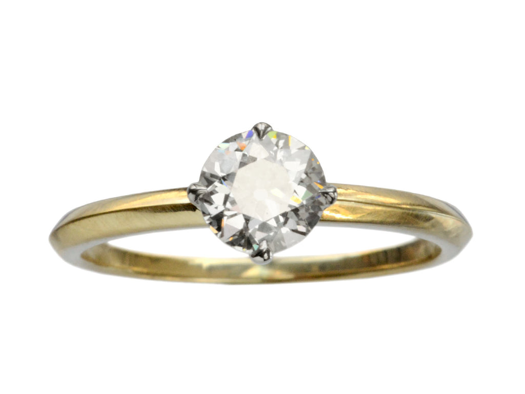 EB 0.67ct Diamond Ring (on white background)