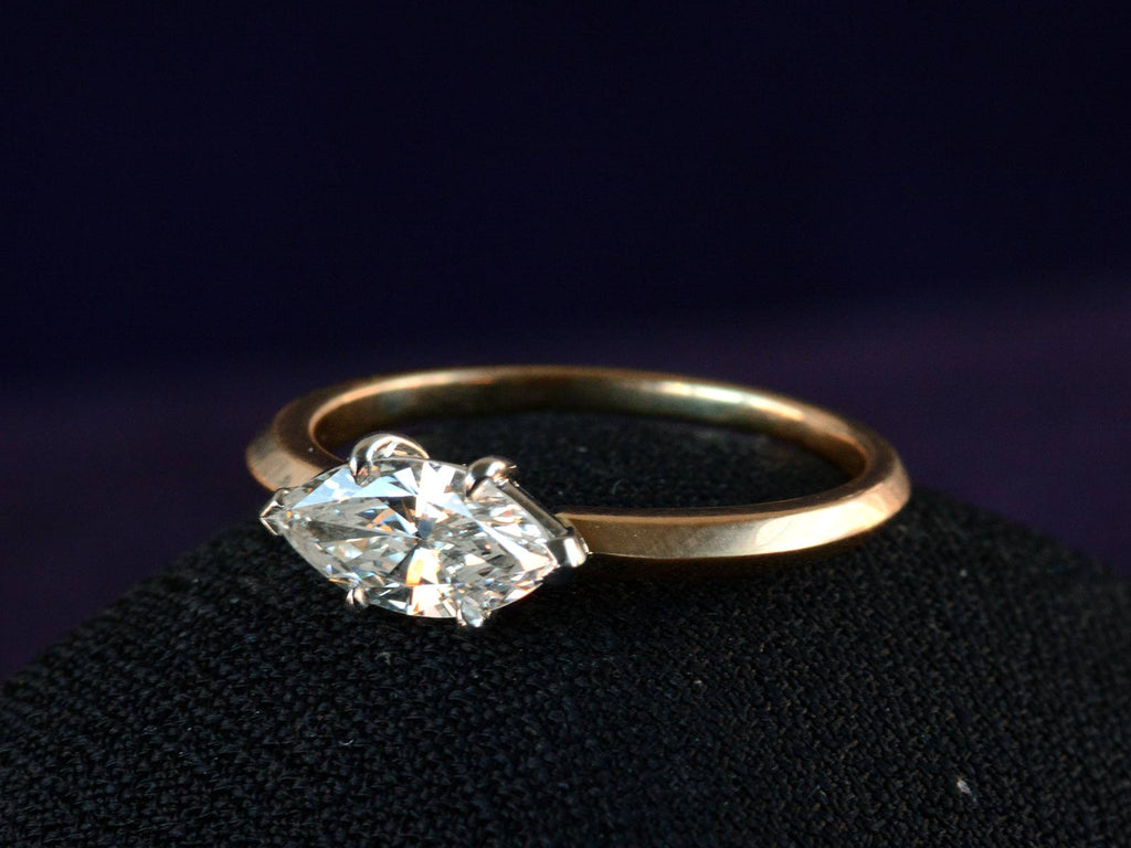 EB 0.69ct Marquise Diamond Ring