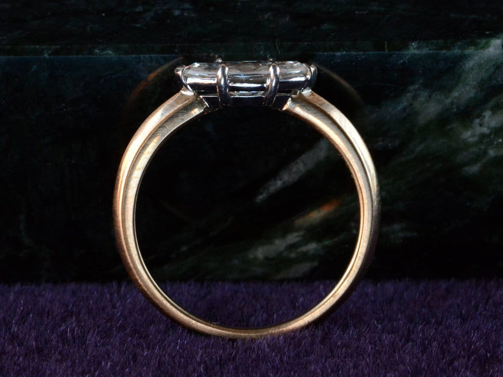 EB 0.69ct Marquise Diamond Ring