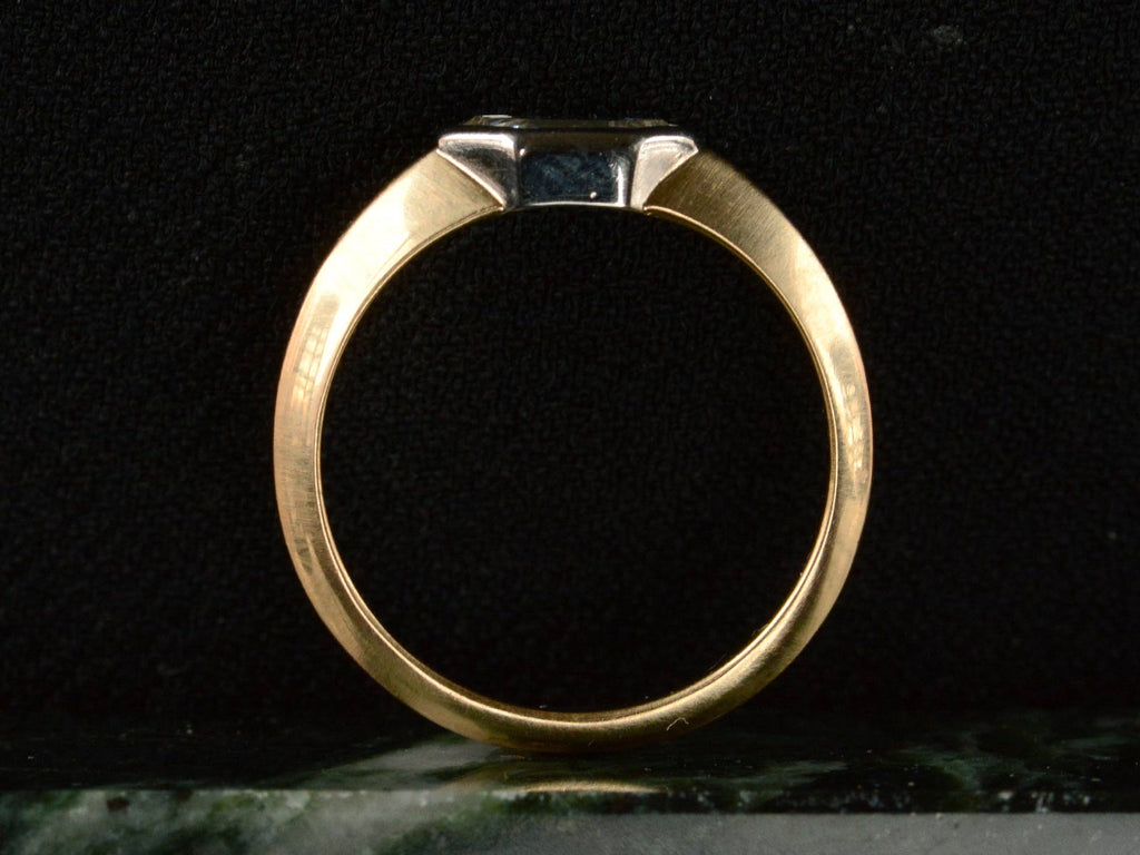 EB 0.72ct Diamond Signet Ring