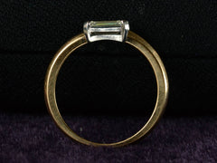 EB 0.73ct Emerald Cut Ring
