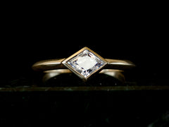 EB 0.73ct Lozenge Diamond Ring