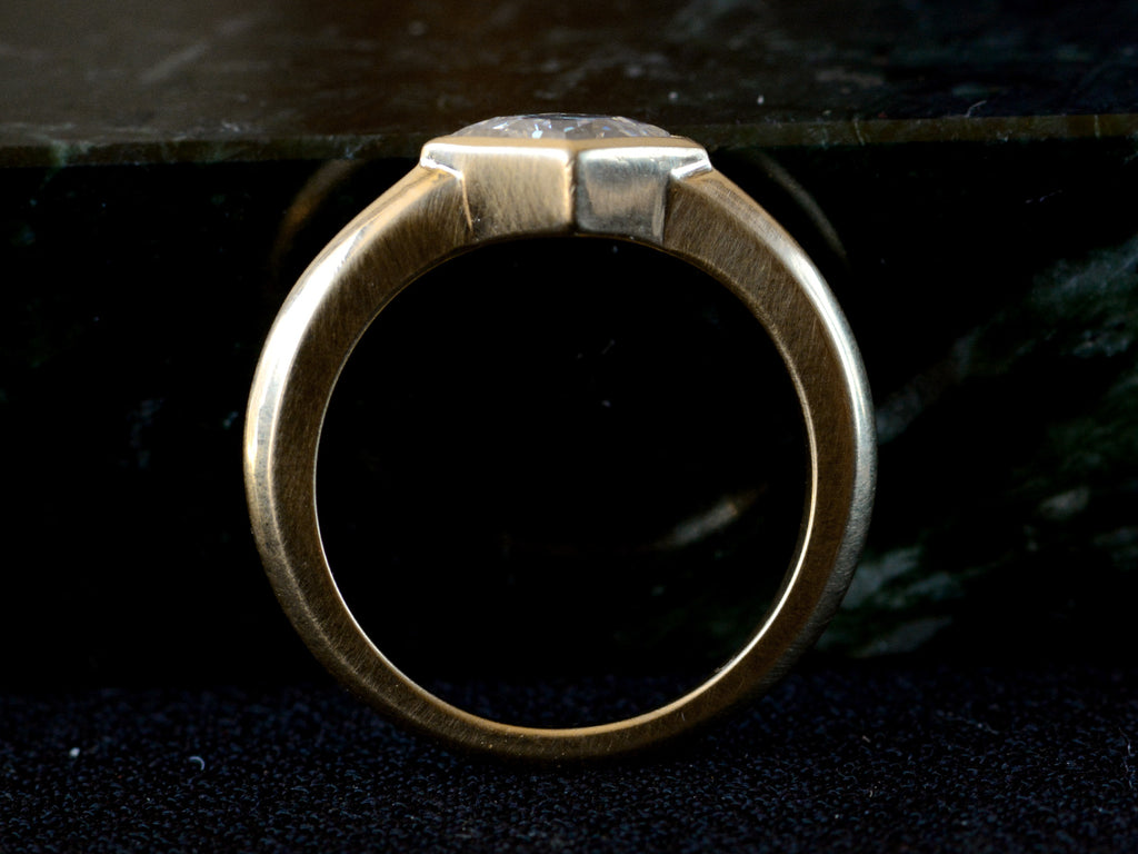 EB 0.73ct Lozenge Diamond Ring