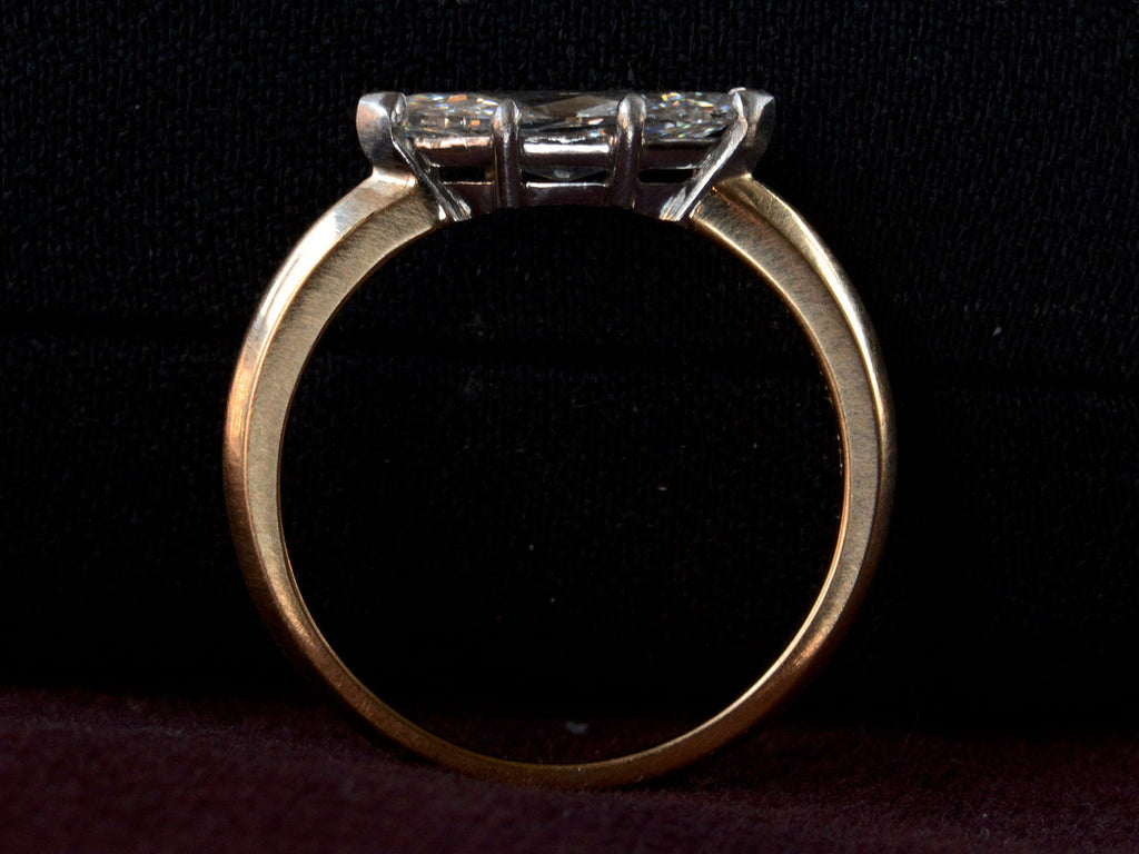 EB 0.73ct Marquise Diamond Ring