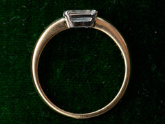 EB 0.74ct Emerald Cut Ring