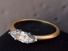 EB 0.74ct Marquise Diamond Engagement Ring