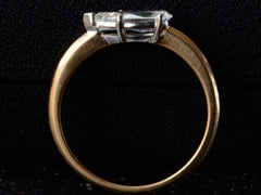 EB 0.75ct Pear Shaped Diamond Engagement Ring