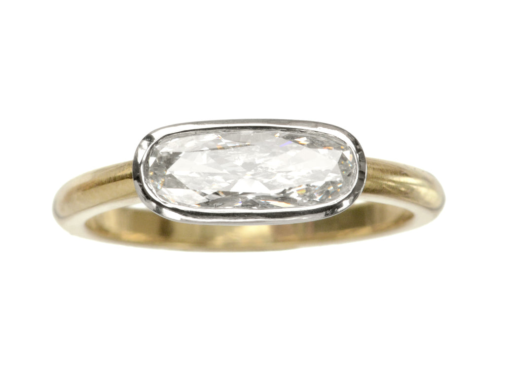 EB Diamond Capsule Ring (on white background)