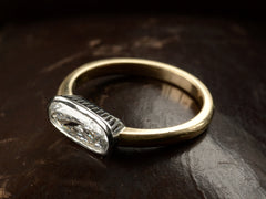 EB Diamond Capsule Ring