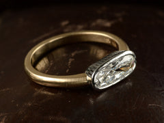 EB Diamond Capsule Ring