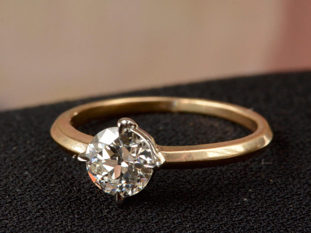 EB 0.78ct Diamond Engagement Ring