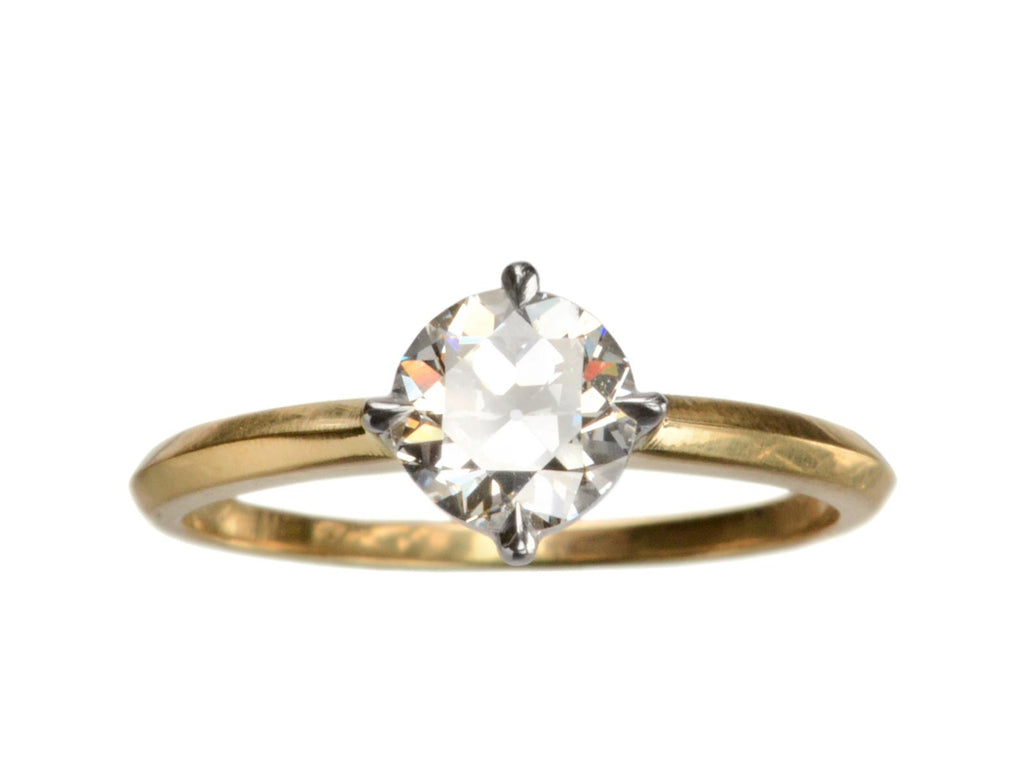 EB 0.78ct Diamond Ring (on white background)