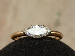 EB 0.78ct Marquise Diamond Ring