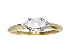 EB 0.78ct Marquise Diamond Ring