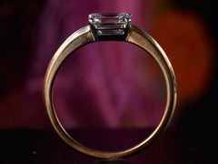EB 0.79ct Emerald Cut Diamond Ring