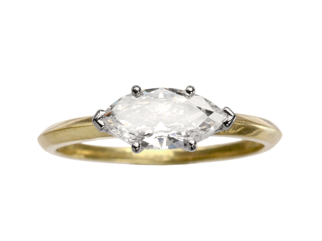 EB 0.79ct Marquise Ring (on white background)