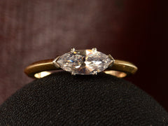 EB Modern 0.79ct Marquise Ring
