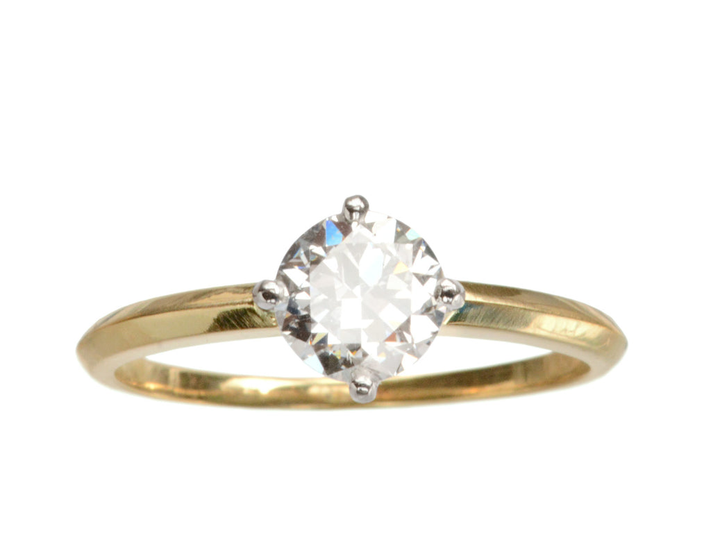 EB 0.80ct Diamond Ring (on white background)