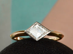 EB 0.81ct Kite Diamond Ring