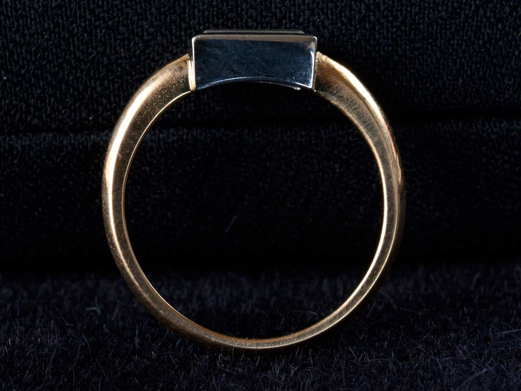 EB 0.81ct Rectangular Ring (profile)