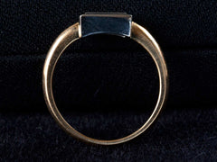 thumbnail of EB 0.81ct Rectangular Ring (profile)
