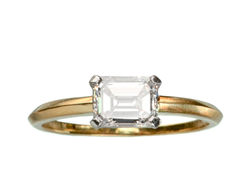 EB 0.82ct East-West Emerald Cut (on white background)