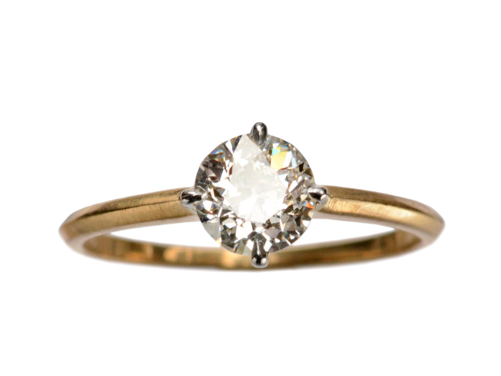 EB 0.87ct Diamond Ring (on white background)