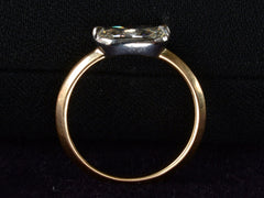 thumbnail of EB Two-Prong 0.89ct Oval Ring (profile view)