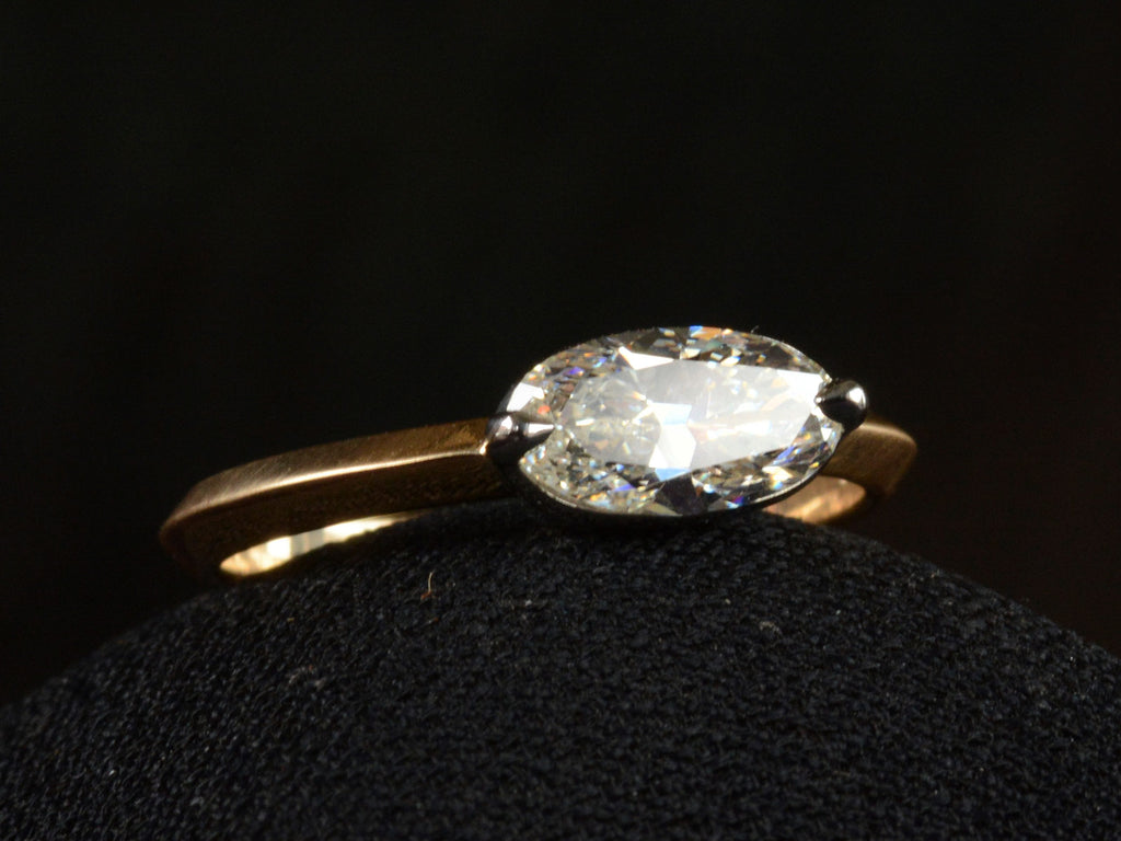 Eb Ring EB Two-Prong 0.89ct Oval Ring – Erie Basin