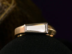 EB 0.90ct Asymmetrical Baguette Ring