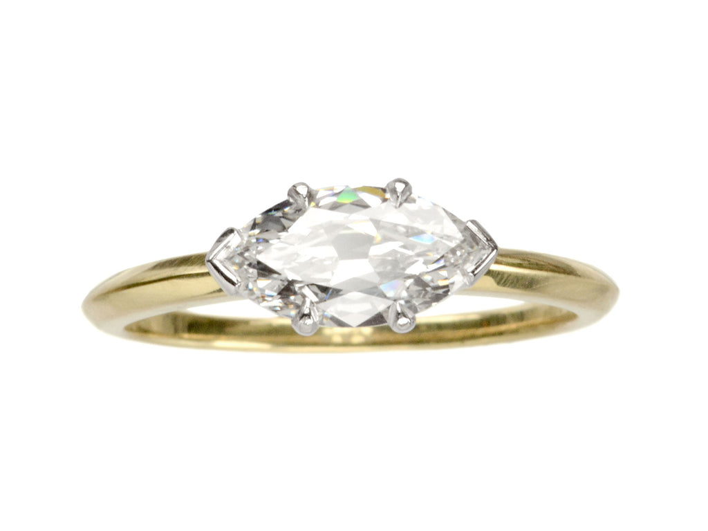 EB 0.92ct Marquise Diamond Ring