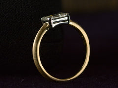 EB 0.94ct Emerald Cut Ring