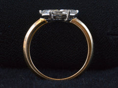 EB 0.95ct East-West Marquise Ring