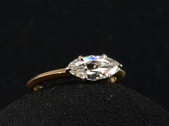 EB 0.96ct East-West Marquise Ring