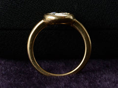 EB 0.98ct Octagonal Diamond Ring