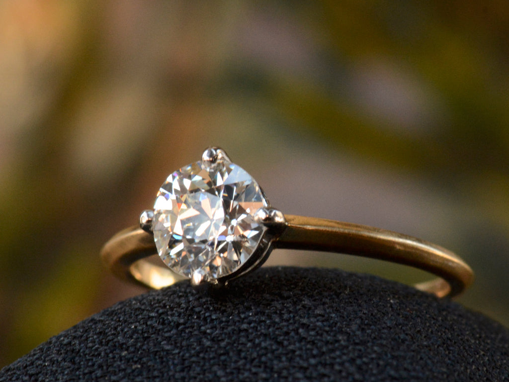 EB 1.00ct Diamond Engagement Ring