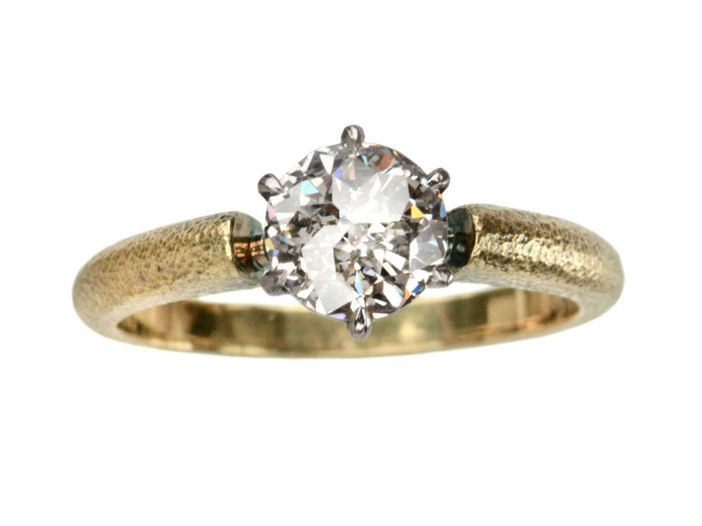 EB 1.00ct Jubilee Diamond Ring (on white background)