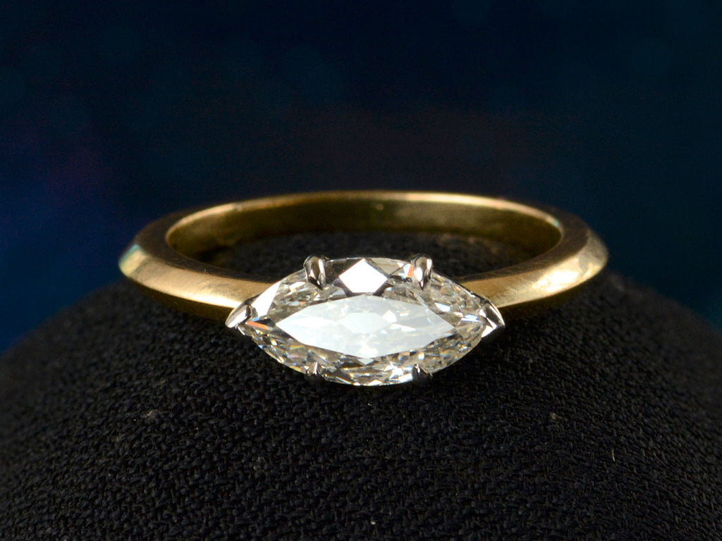 EB 1.00ct Marquise Ring