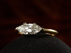 EB Modern 1.01ct Marquise Ring