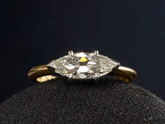 EB Modern 1.01ct Marquise Ring