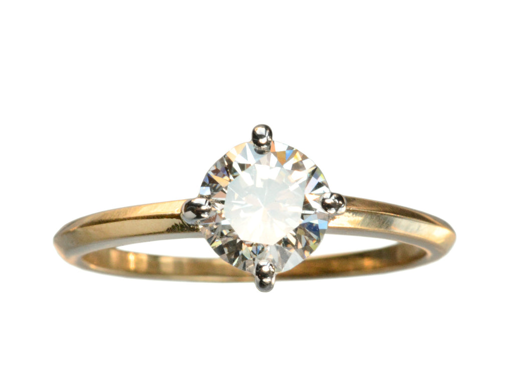 EB 1.01ct Diamond Ring (on white background)